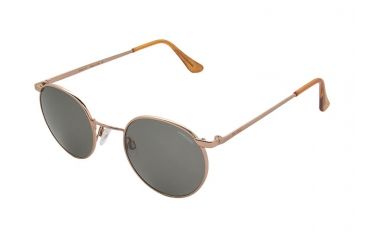 Image of Randolph P-3 Progressive Prescription Sunglasses, Rose Gold Frame, P3P5411PR