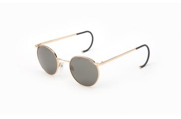 Image of Randolph P-3 Progressive Prescription Sunglasses, 23K Gold Frame, P3P1711PR