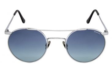 Image of Randolph P3 Shadow Progressive Prescription Sunglasses, Bright Chrome Frame, PBP3475-PCPR