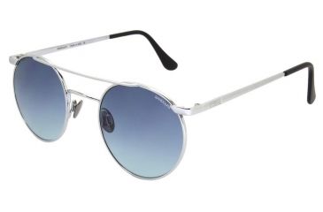 Image of Randolph P3 Shadow Progressive Prescription Sunglasses, Bright Chrome Frame, PBP3475-PCPR