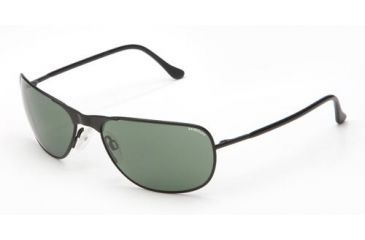 Image of Randolph Raptor Bifocal Prescription Sunglasses, Matte Black Frame, RPT2414-PCBI