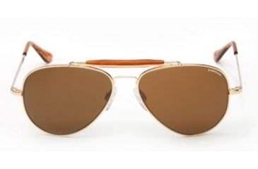 Image of Randolph Sportsman Bifocal Prescription Sunglasses, 23K Gold Frame, SP11412BI