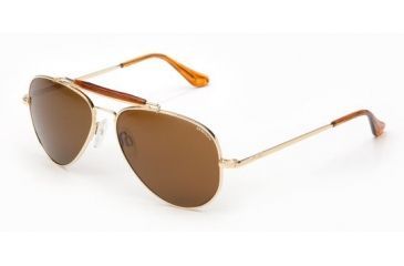 Image of Randolph Sportsman Bifocal Prescription Sunglasses, 23K Gold Frame, SP11412BI