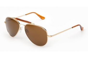 Image of Randolph Sportsman Bifocal Prescription Sunglasses, 23K Gold Frame, SP71412BI