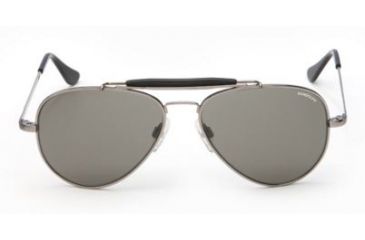 Image of Randolph Sportsman Bifocal Prescription Sunglasses, Gun Metal Frame, SP1R411BI