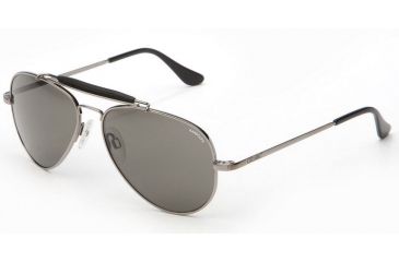 Image of Randolph Sportsman Bifocal Prescription Sunglasses, Gun Metal Frame, SP7R411BI