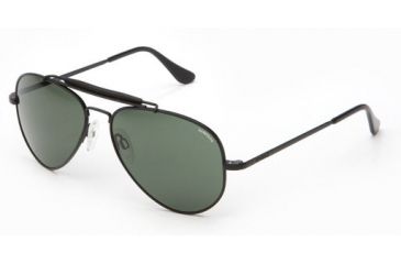 Image of Randolph Sportsman Matte Black Frame, Agx Glass Lens, Matte Black Frame, 57MM SP72414