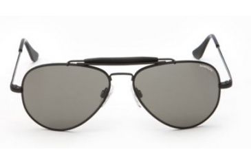Image of Randolph Sportsman Bifocal Prescription Sunglasses, Matte Black Frame, SP72411BI