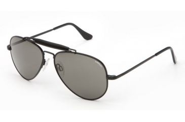 Image of Randolph Sportsman Bifocal Prescription Sunglasses, Matte Black Frame, SP72411BI