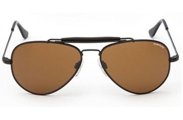 Image of Randolph Sportsman Matte Black Frame, Tan PC Lens, Matte Black Frame, 57MM SP72412-PC