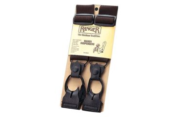 Image of Ranger Chest Wader Suspenders - Mens, Brown, 20000-DBM