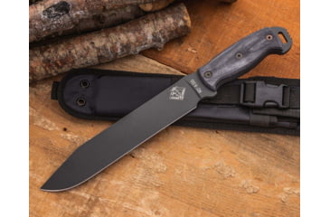 Image of Ranger Knives RD9 Fixed Blade Dark Gray