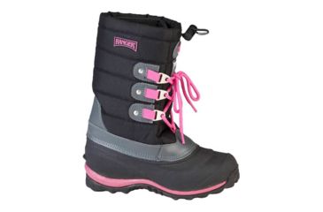 Image of Ranger Tundra II - Kids, Black/Pink, 12, RPC312-BLK-120