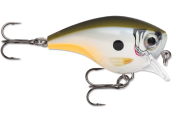 Image of Rapala BX Brat, Crankbait Hard Flash, Square Bill, 2in, 3/8 oz 3 Ft, 6 Hooks, Change Up, BXB03CUP