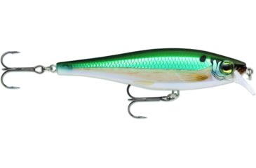Image of Rapala Bx Minnow, Floating, Blue Back Herring, 2 3/4in, 1/4oz, BXM07BBH