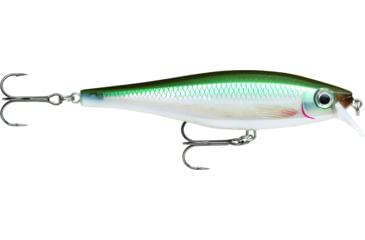 Image of Rapala Bx Minnow, Floating, Blue Back Herring, 4in, 3/8oz, BXM10BBH