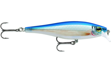 Image of Rapala Bx Minnow, Floating, Blue Pearl, 2 3/4in, 1/4oz, BXM07BLP