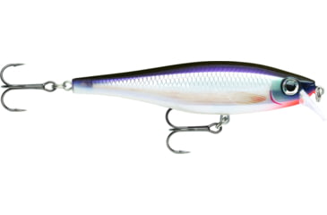 Image of Rapala Bx Minnow, Floating, Purpedescent, 4in, 3/8oz, BXM10PDS