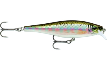 Image of Rapala Bx Minnow, Floating, Rainbow Trout, 2 3/4in, 1/4oz, BXM07RT