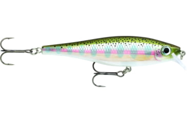 Image of Rapala Bx Minnow, Floating, Rainbow Trout, 4in, 3/8oz, BXM10RT