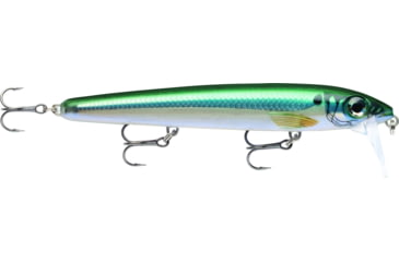 Image of Rapala Bx Waking Minnow, Floating, Blue Back Herring, 5 1/4in, 3/4oz, BXWM13BBH