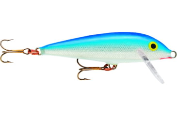Image of Rapala Countdown Lure, Sinking, Blue, 4 3/8in, 9/16oz, CD11B