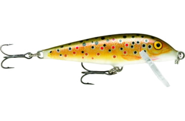 Image of Rapala Countdown Lure, Sinking, Brown Trout, 4 3/8in, 9/16oz, CD11TR