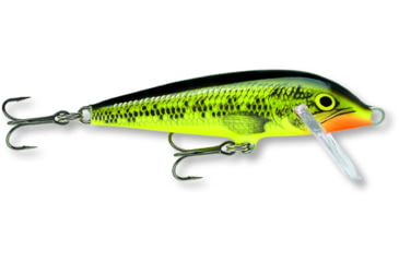 Image of Rapala Countdown Lure, Sinking, Fire Minnow, 4 3/8in, 9/16oz, CD11FMN