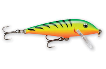Image of Rapala Countdown Lure, Sinking, Firetiger, 4 3/8in, 9/16oz, CD11FT
