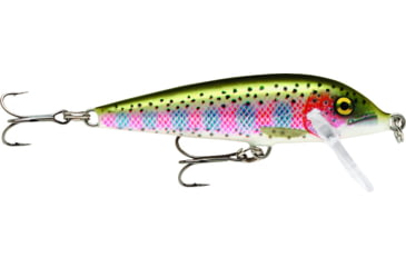 Image of Rapala Countdown Lure, Sinking, Rainbow Trout, 4 3/8in, 9/16oz, CD11RT