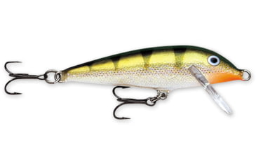 Image of Rapala Countdown Lure, Sinking, Yellow Perch, 4 3/8in, 9/16oz, CD11YP