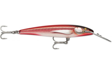 Image of Rapala CountDown Magnum Elite 145 Jig, Armored Real Red Bait, CDMAGE145AMRRB