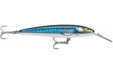 Image of Rapala CountDown Magnum Elite 145 Jig, Armored Silver Mackerel, CDMAGE145AMSM