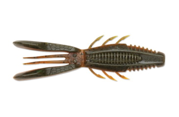 Image of Rapala CrushCity Bronco Bug, 6 Pack, Bama Craw, 4in, CCBRB4BCR