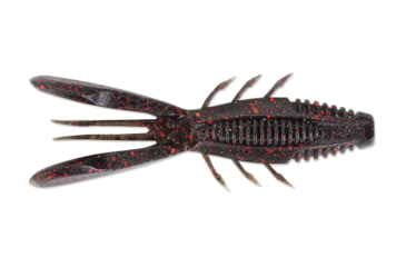 Image of Rapala CrushCity Bronco Bug, 6 Pack, California Craw, 4in, CCBRB4CAL
