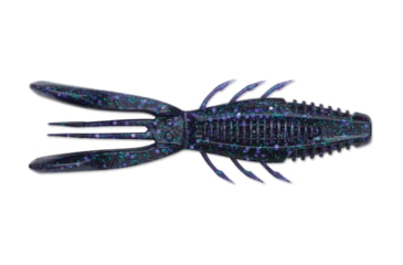 Image of Rapala CrushCity Bronco Bug, 6 Pack, Candy Bug, 4in, CCBRB4CB