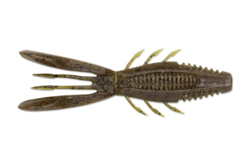 Image of Rapala CrushCity Bronco Bug, 6 Pack, Green Pumpkin Watermelon, 4in, CCBRB4GPWM