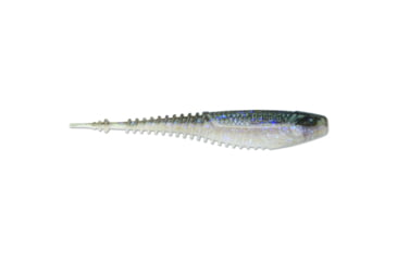 Image of Rapala CrushCity Freeloader, 4 1/4in, 6 Per Package Electric Shad, CCFLD4ELSD