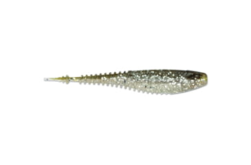 Image of Rapala CrushCity Freeloader, 4 1/4in, 6 Per Package Green Pumpkin Disco, CCFLD4GPD