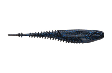 Image of Rapala CrushCity Freeloader, 6 Pack, Black Blue Flake, 4-1/4in, CCFLD4BKB