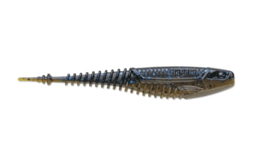 Image of Rapala CrushCity Freeloader, 6 Pack, Black Blue Green Pumpkin, 4-1/4in, CCFLD4BBGP