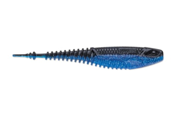 Image of Rapala CrushCity Freeloader, 6 Pack, Black N Blue, 4-1/4in, CCFLD4BKNB