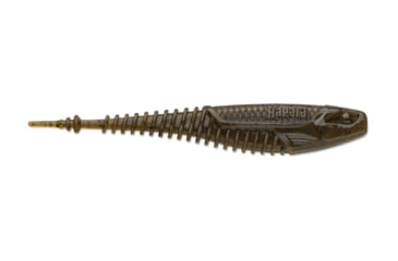 Image of Rapala CrushCity Freeloader, 6 Pack, Green Pumpkin, 4-1/4in, CCFLD4GPPK