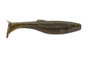 Image of Rapala CrushCity Mayor, 8 Pack, Green Pumpkin, 3in, CCMYR3GPPK