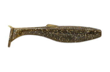 Image of Rapala CrushCity Mayor, 8 Pack, Green Pumpkin Magic, 3in, CCMYR3GPM