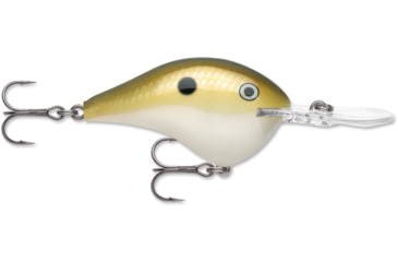 Image of Rapala DTDives-To Crankbait, 2-3/4in, 16ft, 3/4oz, Lemon Shad, DT16LSD
