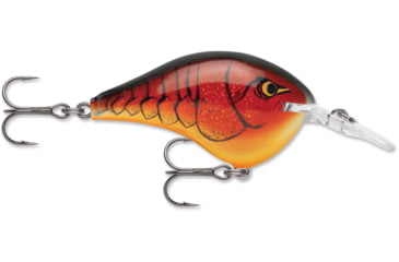 Image of Rapala DTDives-To Crankbait, 2in, 6ft, 3/8oz, Classic Craw, DT06CCW
