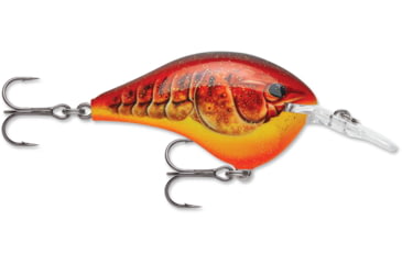Image of Rapala DTDives-To Crankbait, 2in, 6ft, 3/8oz, Crystal Craw, DT06CSCW