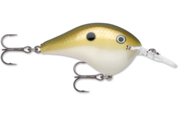 Image of Rapala DTDives-To Crankbait, 2in, 6ft, 3/8oz, Lemon Shad, DT06LSD