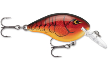 Image of Rapala DTDives-To Crankbait, 2in, 4ft, 5/16oz, Classic Craw, DT04CCW
